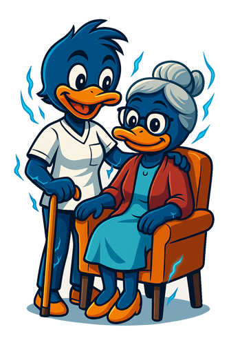 Cuidador/a de personas mayores