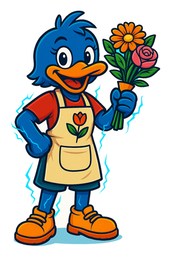 Dependiente/a de floristería