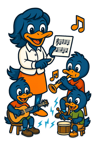 Maestro/a de música